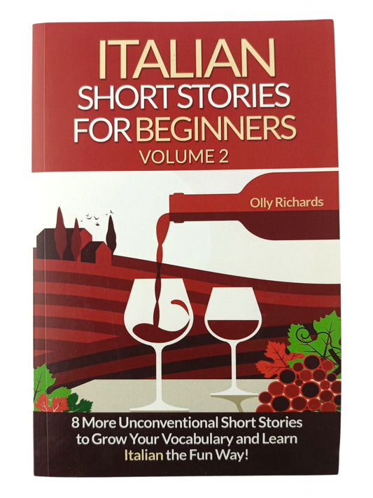 Italian Short Stories For Beginners Vol 2