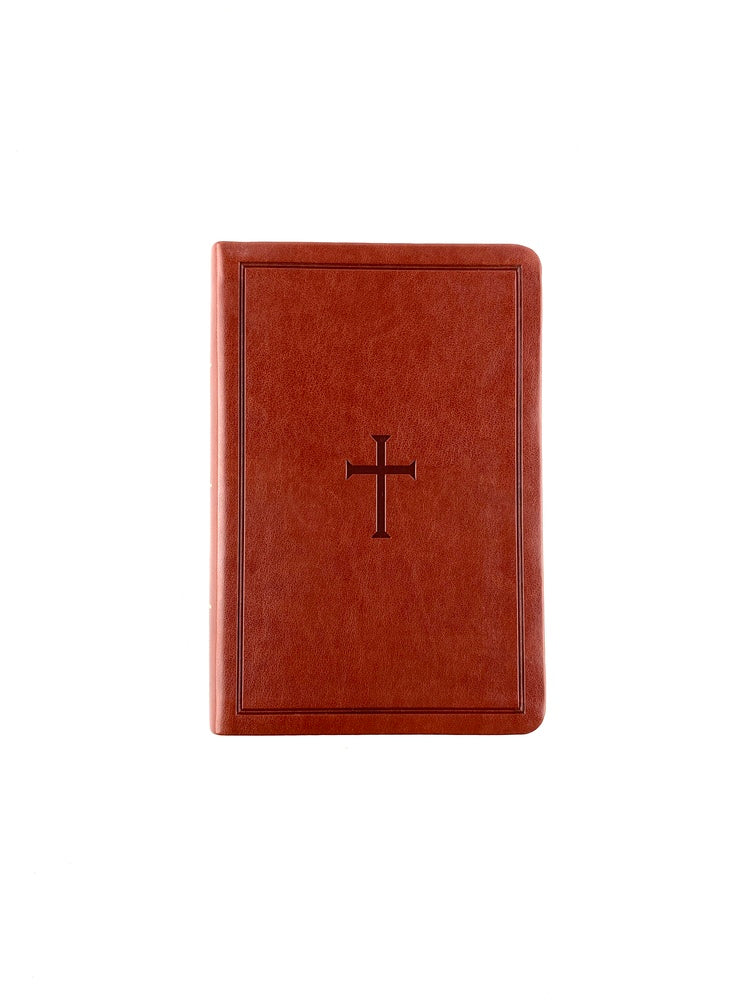 Biblia en ingles king james version café pequeña by King James Version