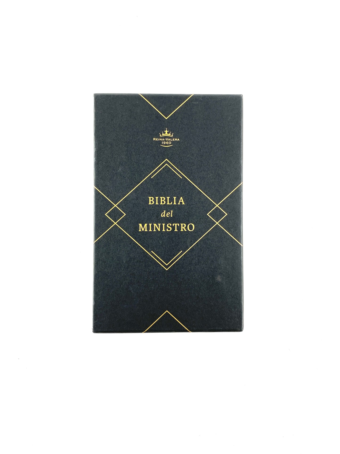 Biblia del ministro rvr 1960 caoba by Reina Valera 1960
