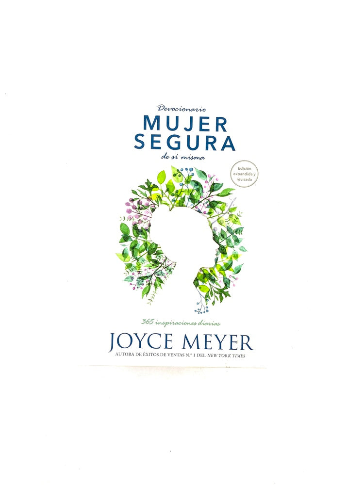 Devocionario mujer segura de sí misma by Joyce Meyer