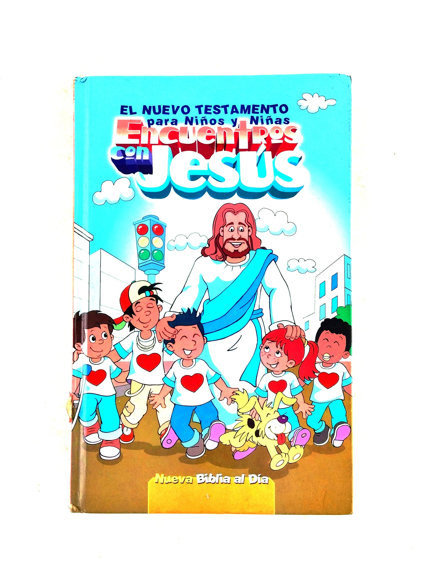 El nuevo testamento para niños y niñas encuentros con Jesús