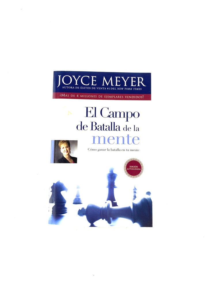 El campo de la batalla de la mente by Joyce Meyer