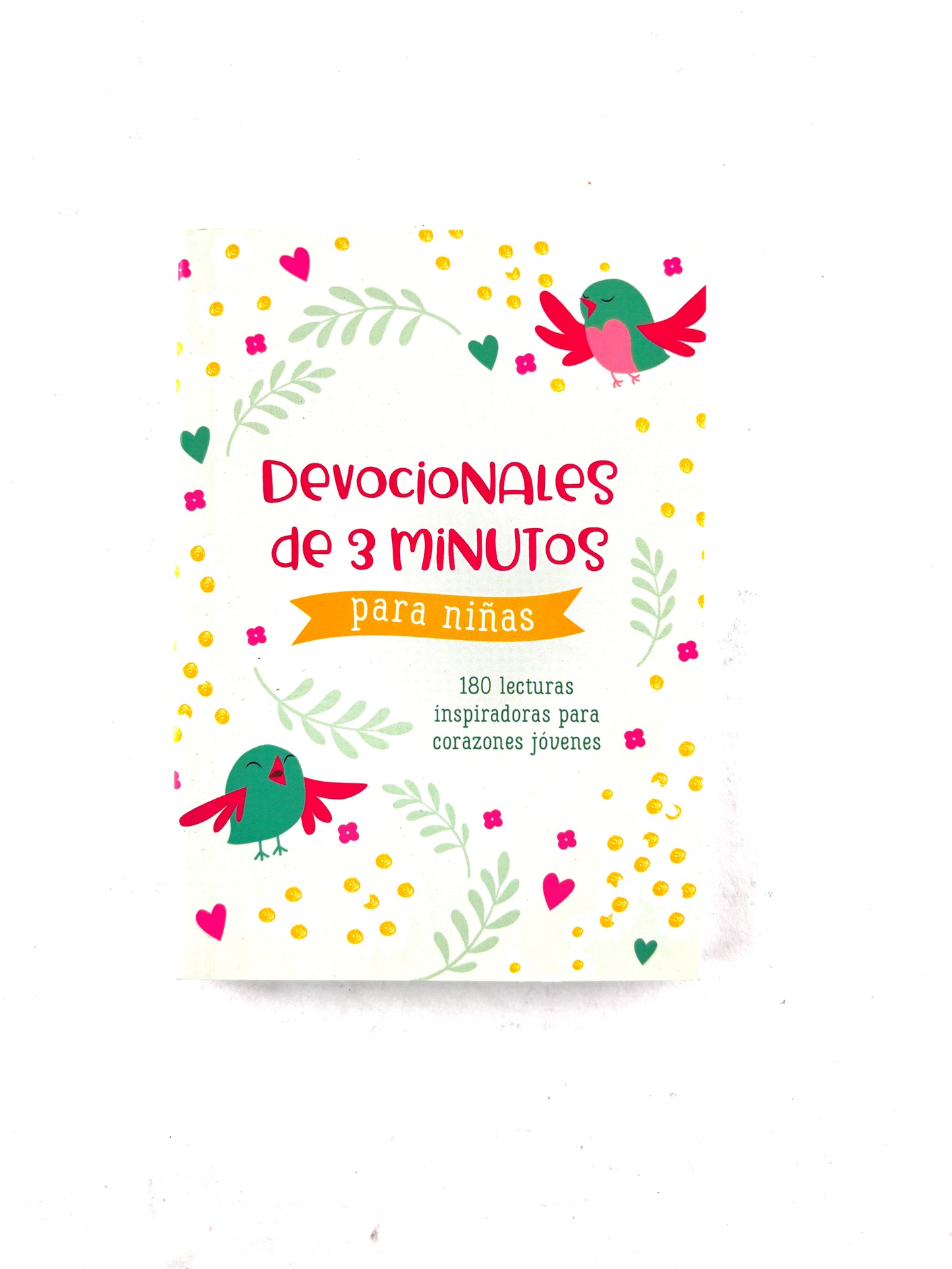 Devocionales de 3 minutos para niñas by Varios
