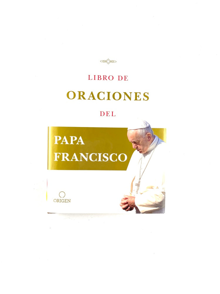 Libro de oraciones del papa Francisco