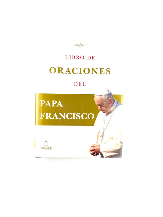 Libro de oraciones del papa Francisco