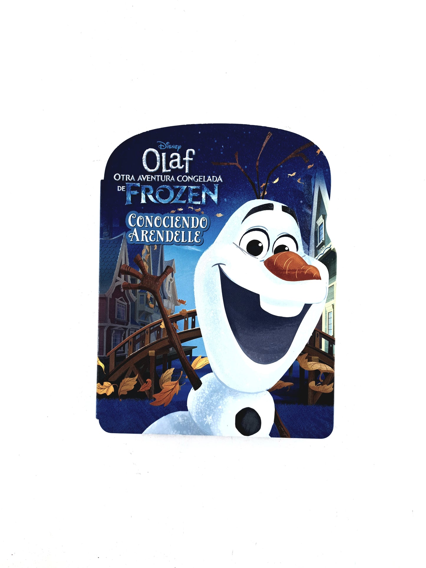 Olaf otra aventura congelada de Frozen concociendo Arendelie