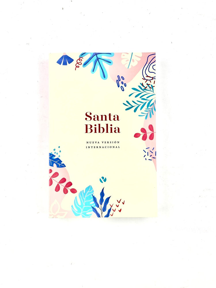 Biblia nvi rustiva flores by Nueva Versión Internacional