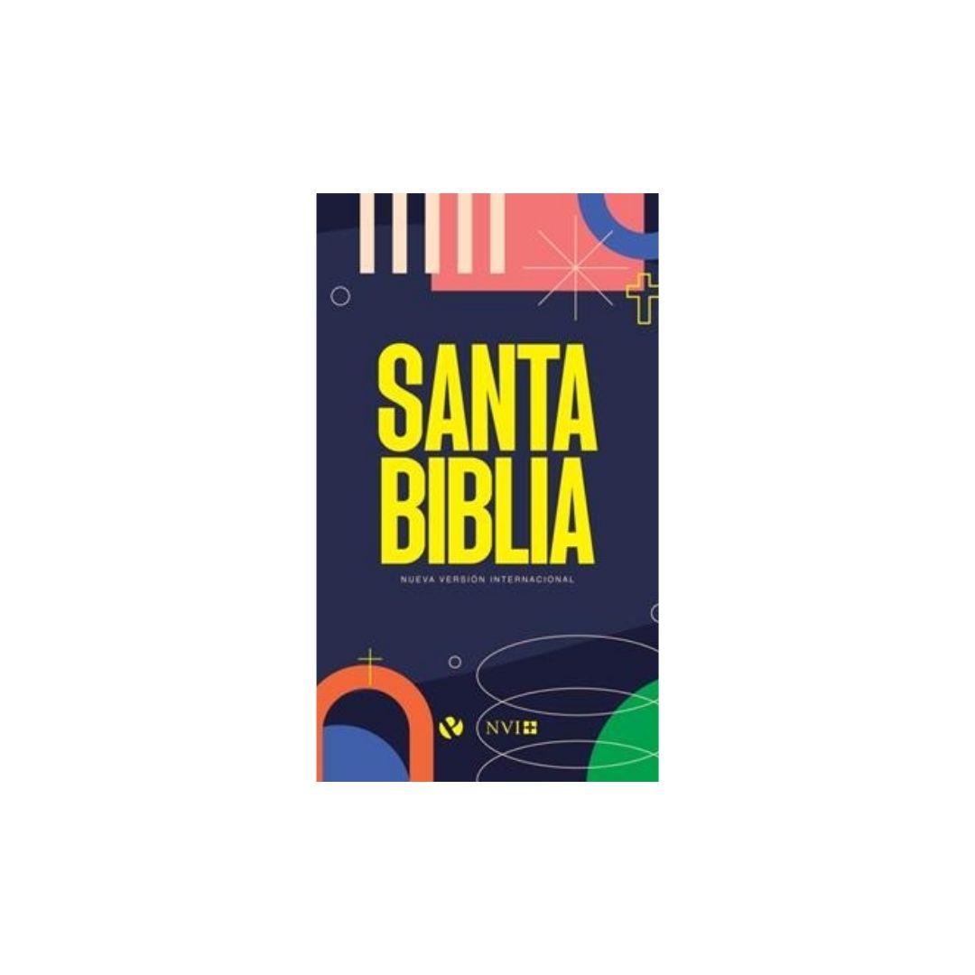 Biblia NVI Azul Juvenil Tapa Dura by NVI