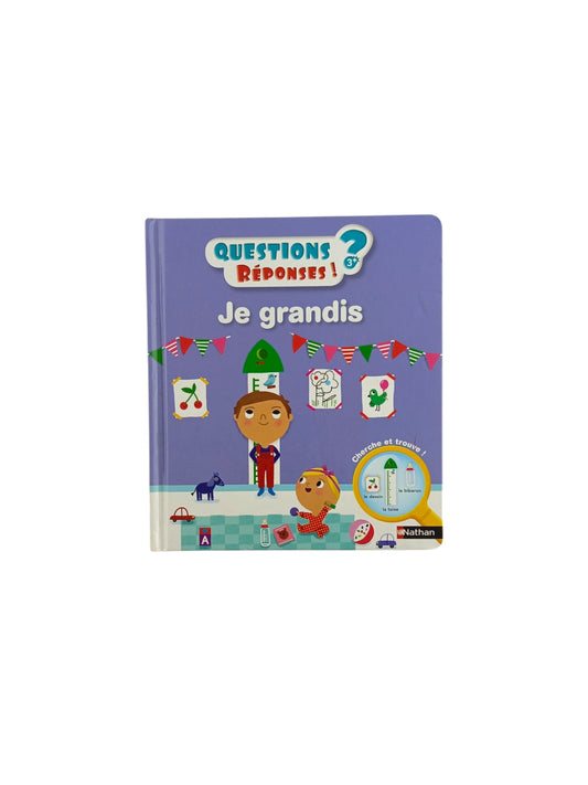 Je grandis