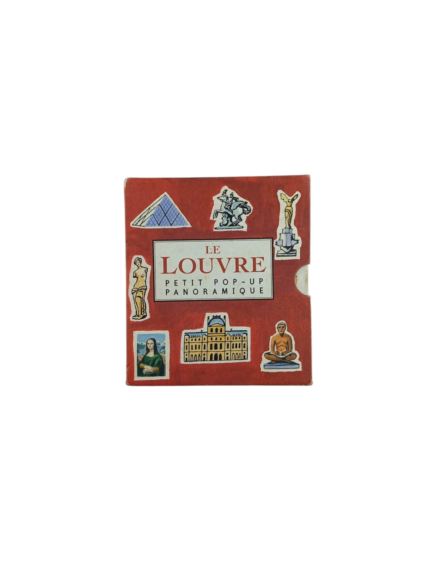 Le Louvre: Petit pop-up panoramique