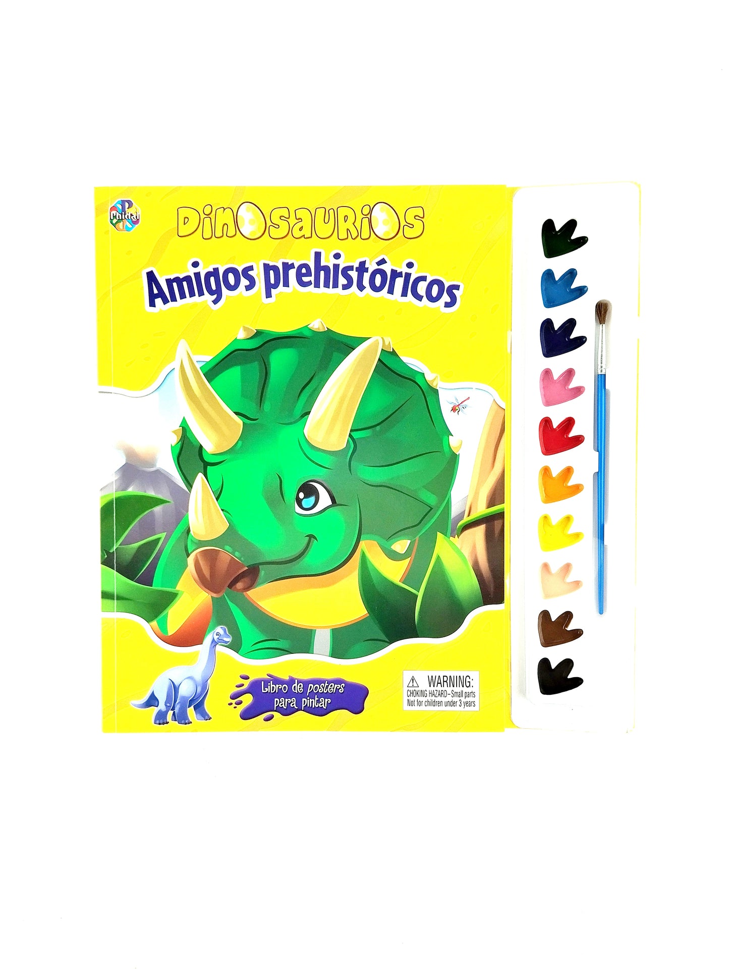 Dinosaurios amigos prehistóricos by Phidal
