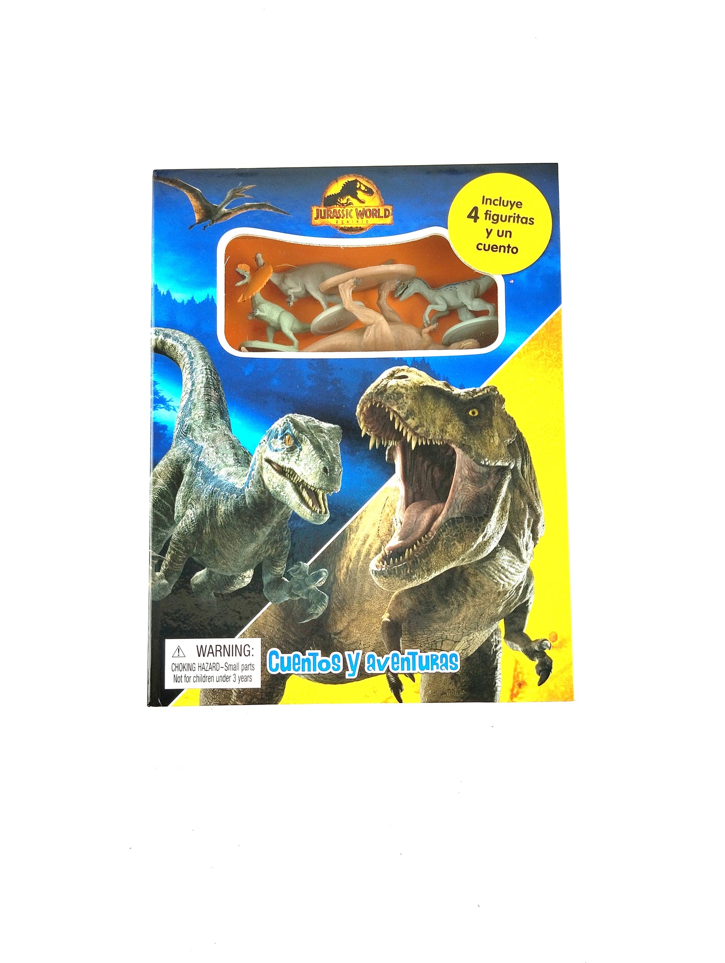 Jurassic world cuentos y aventuras