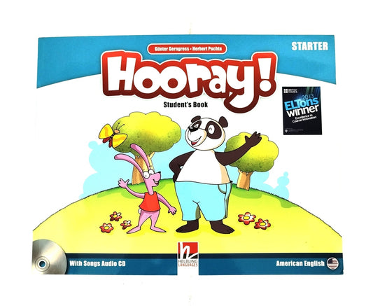 Hooray student´s book starter