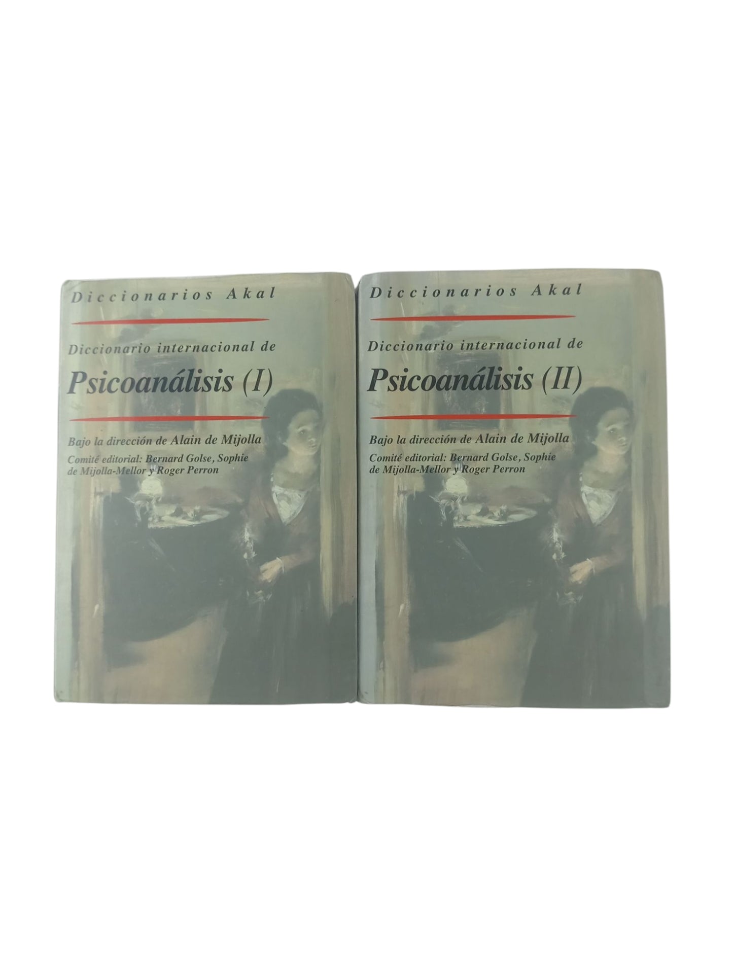 Diccionario internacional de psicoanálisis 2 tomos