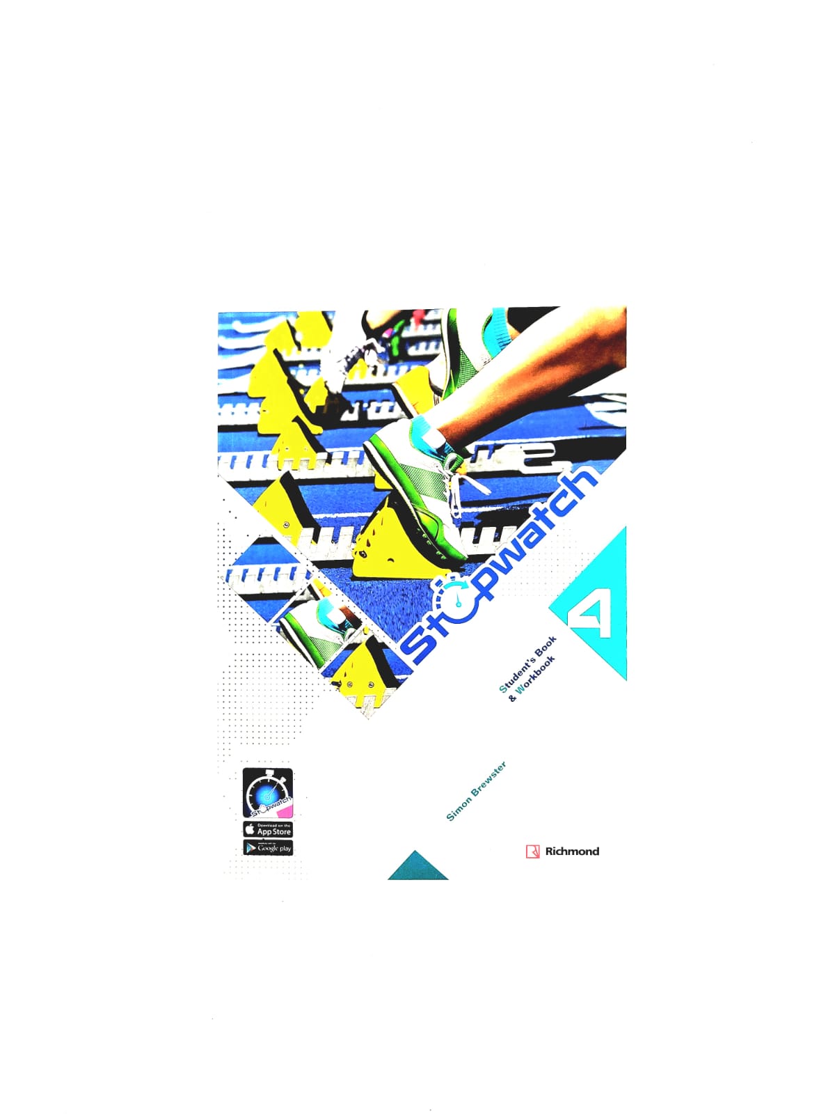 Stopwatch 4 Student´s book & workbook by Simon Brewster