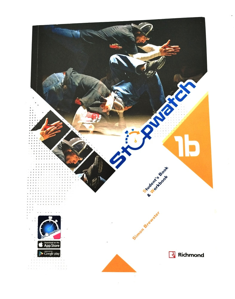 Stopwatch 1b student´s book & workbook by Varios