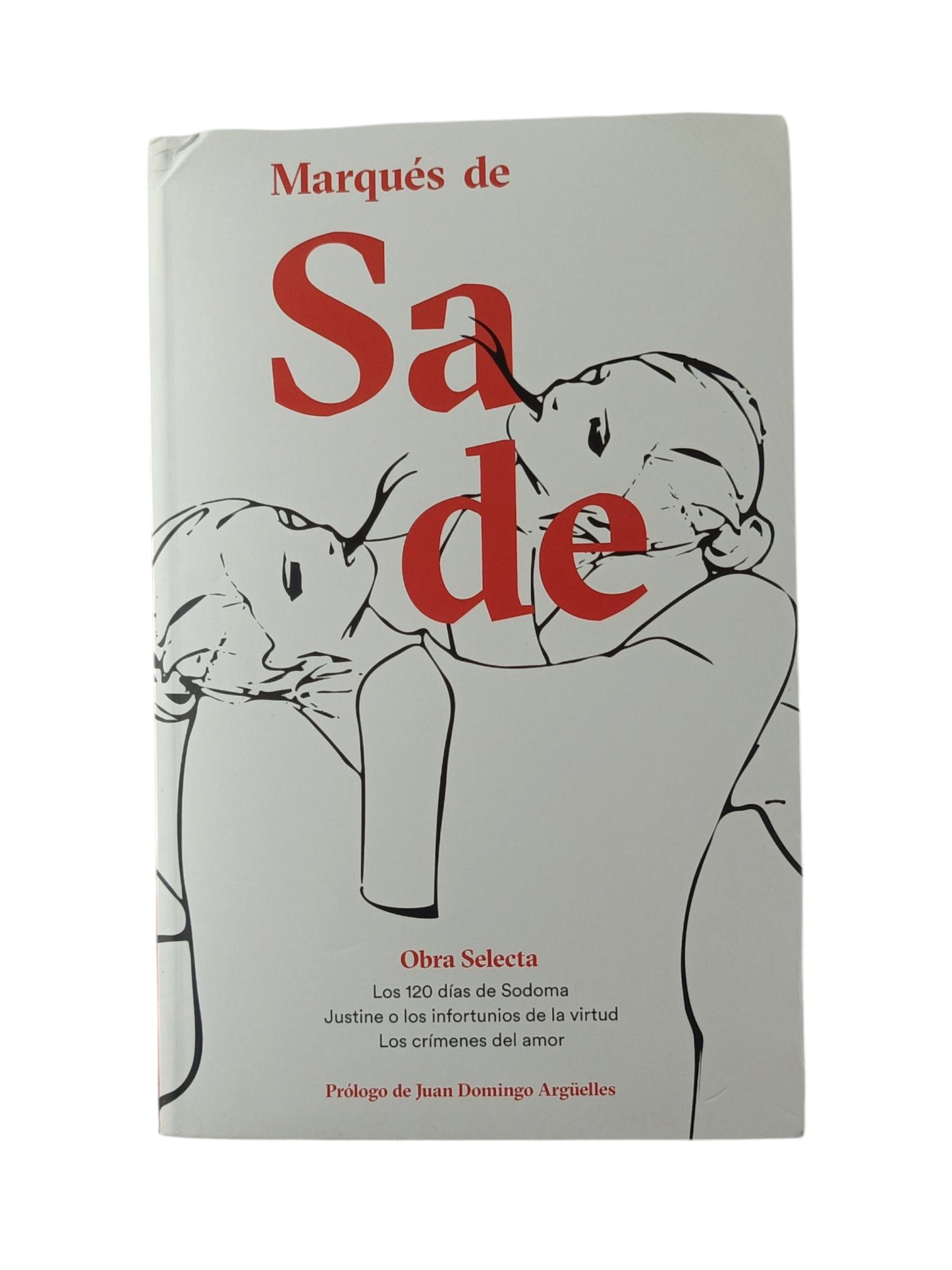Marqués de Sade Obra Selecta