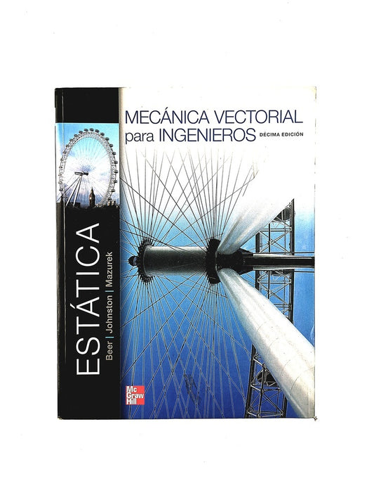 Mecánica vectorial para ingenieros estática 10a edición