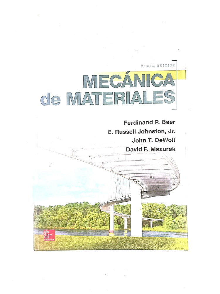 Mecánica de materiales sexta edición