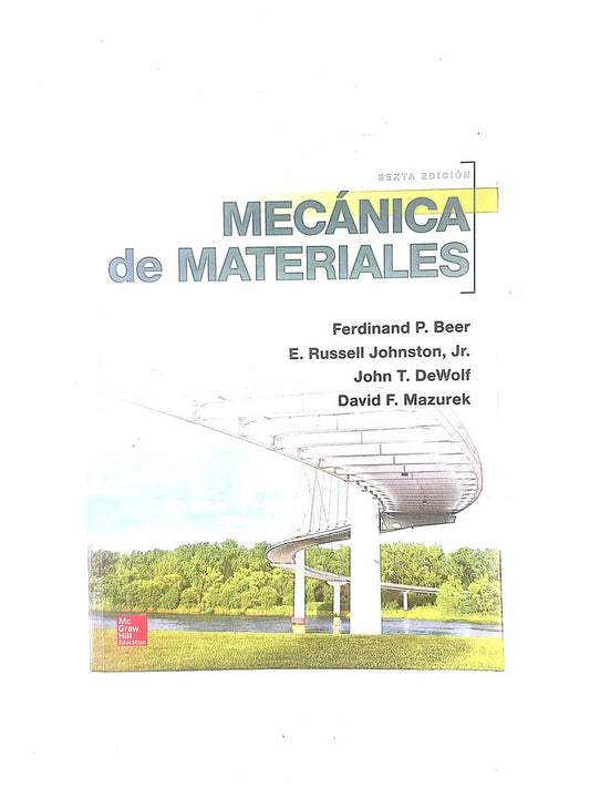 Mecánica de materiales sexta edición