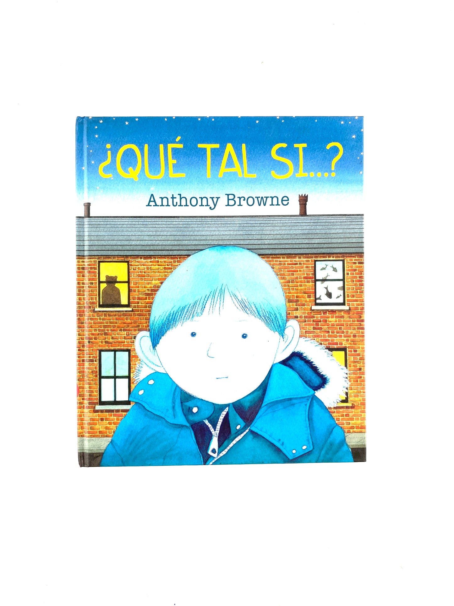 ¿Qué tal si...? by Anthony Browne