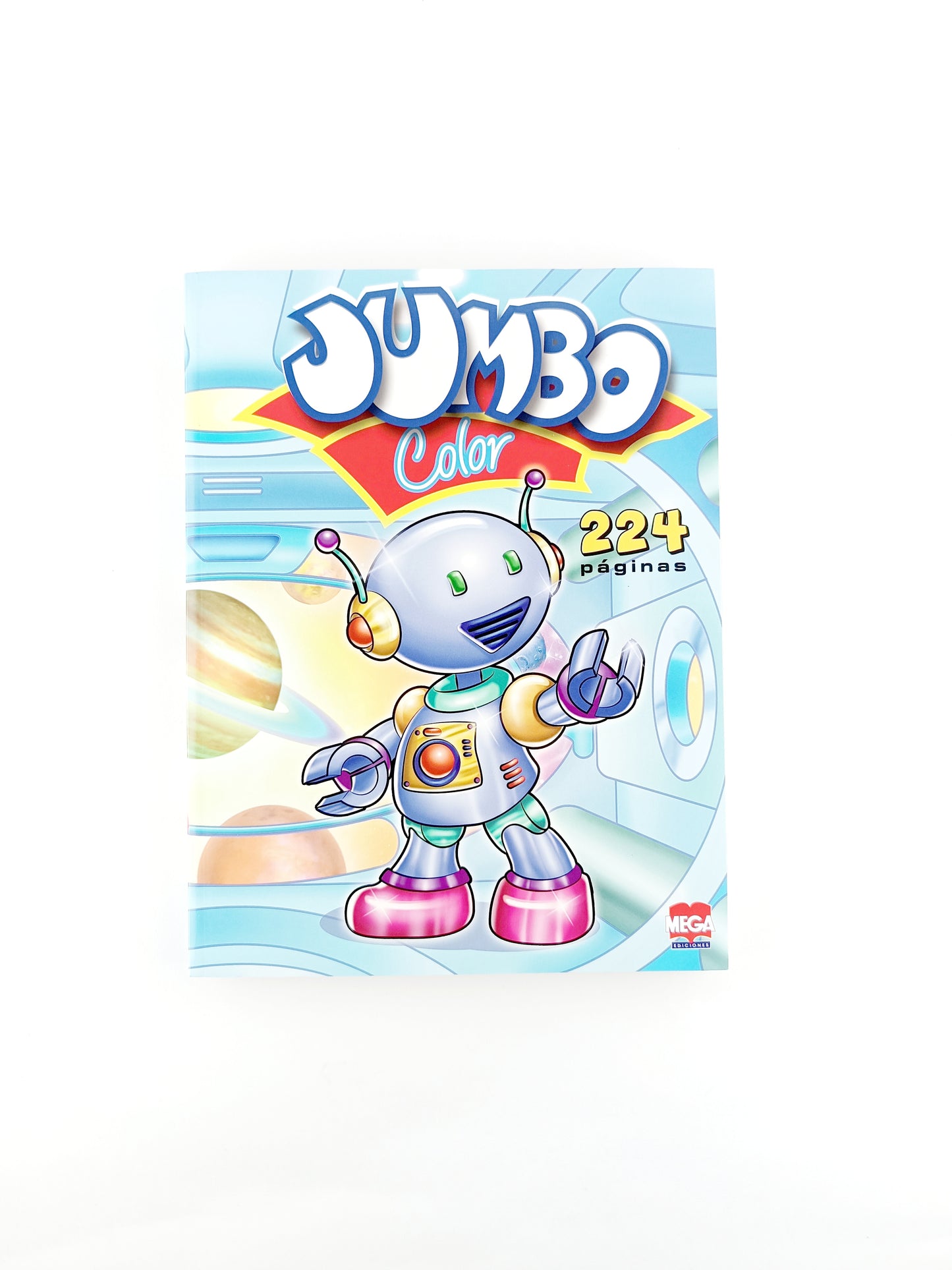 Jumbo color robot by Varios