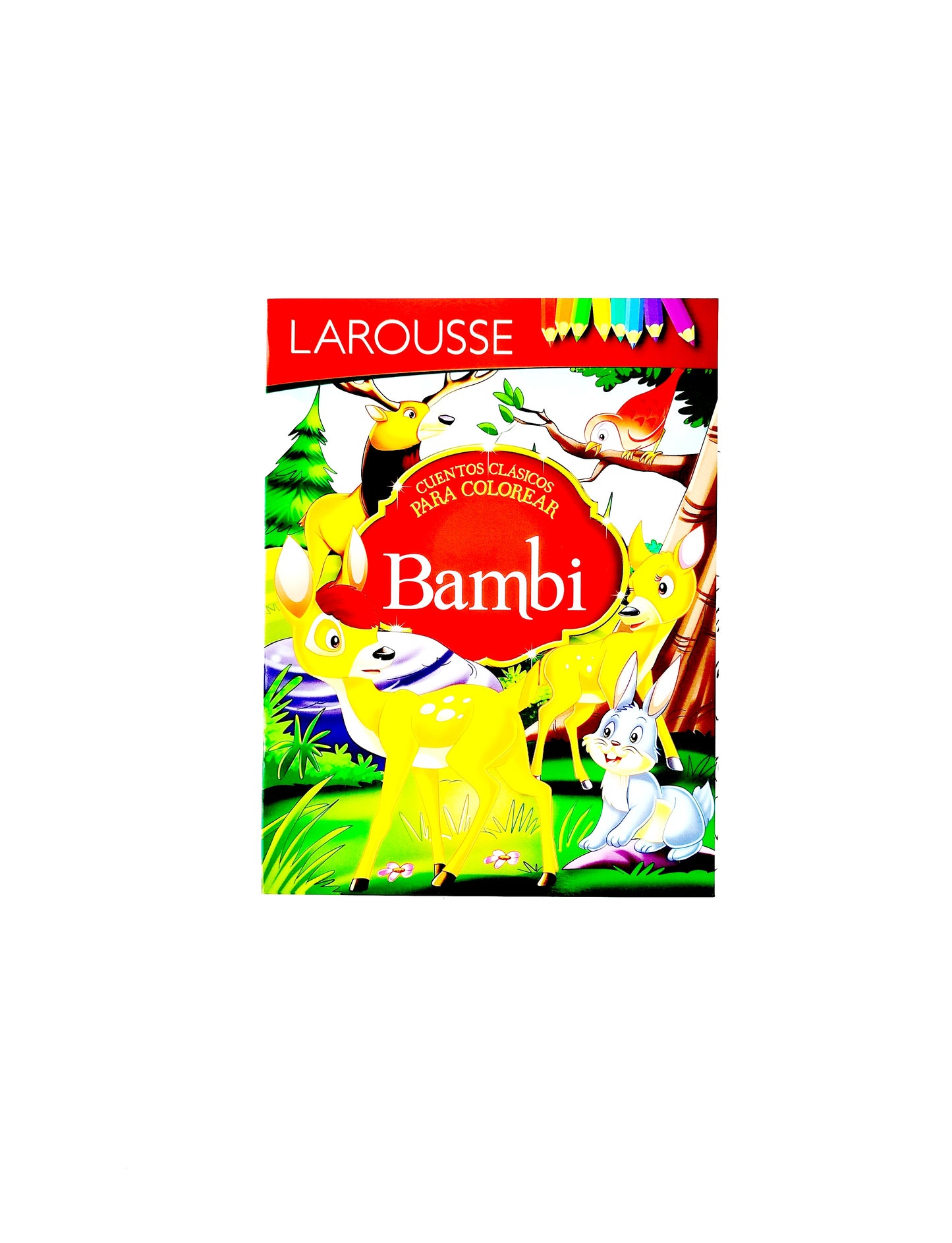 Cuentos clásicos para colorear bambi by Varios