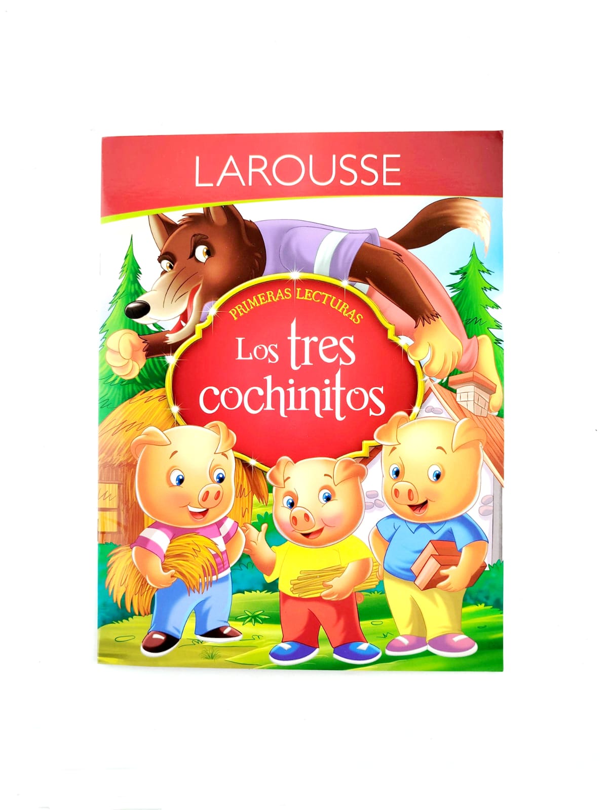 Primeras lecturas.Los Tres cochinitos
