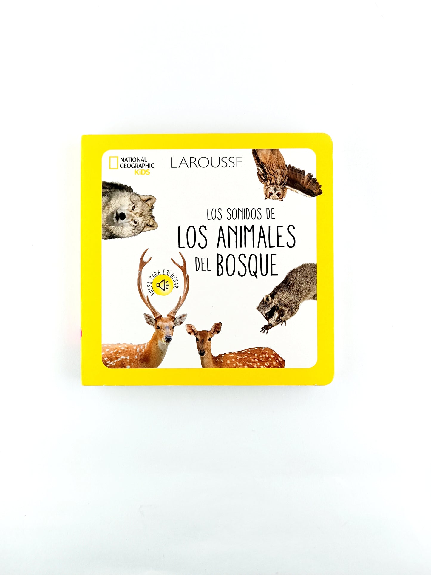 Los sonidos de los animales del bosque