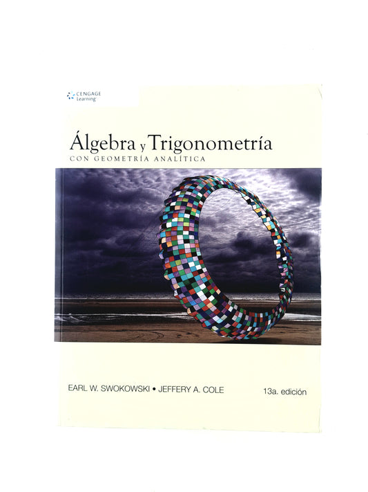 Álgebra y trigonometría con geometría analítica 13a edición