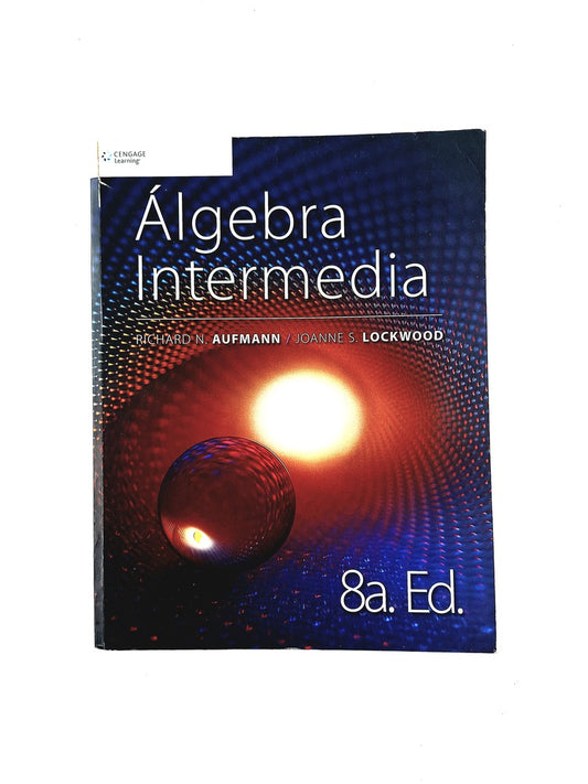 Álgebra intermedia 8a edición