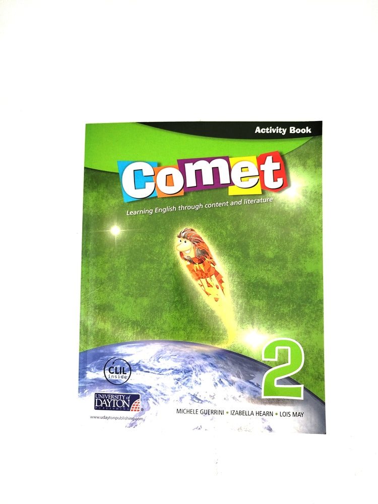 Comet 2 activity book
