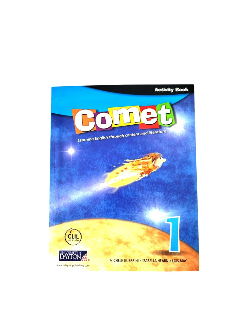 Comet 1 activity book by Varios