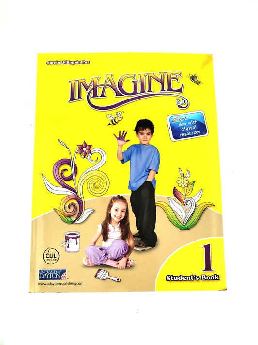 Imagine 2.0 student´s book 1