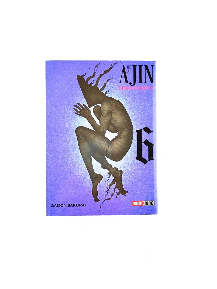 Ajin semihumano N.6