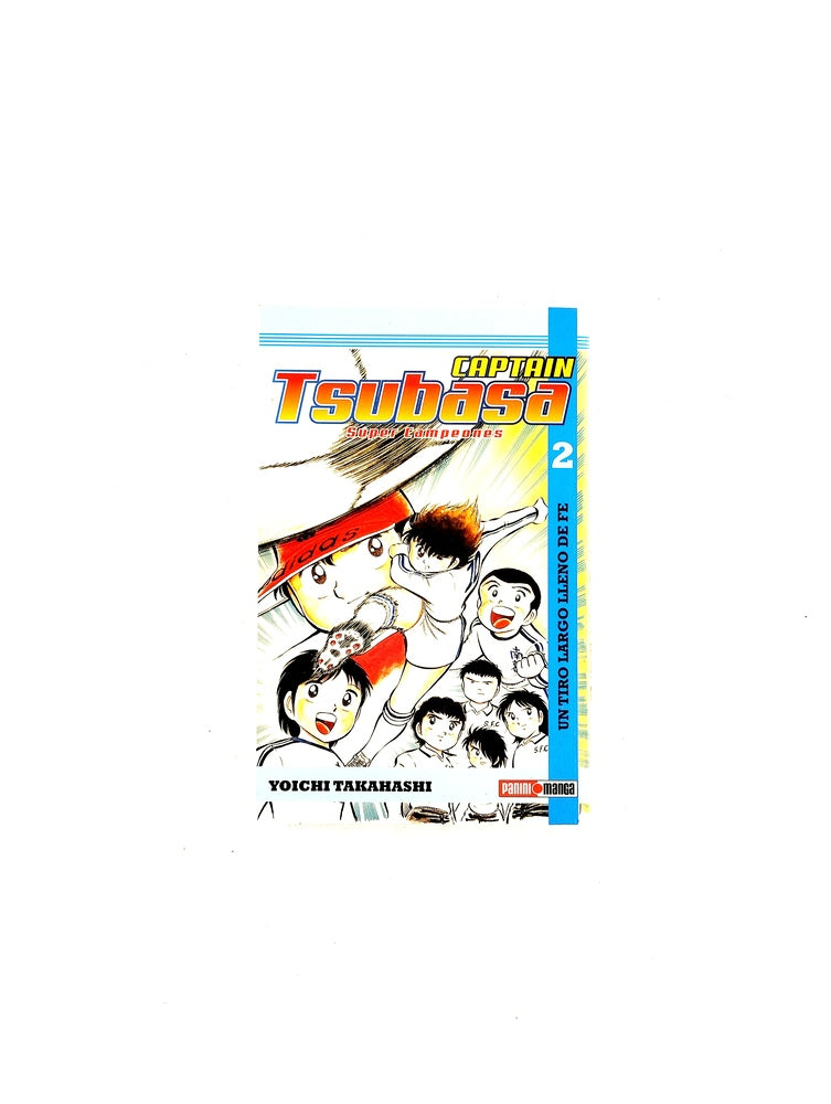 Captain tsubasa súper campeones N .2 by Yoichi Takahashi