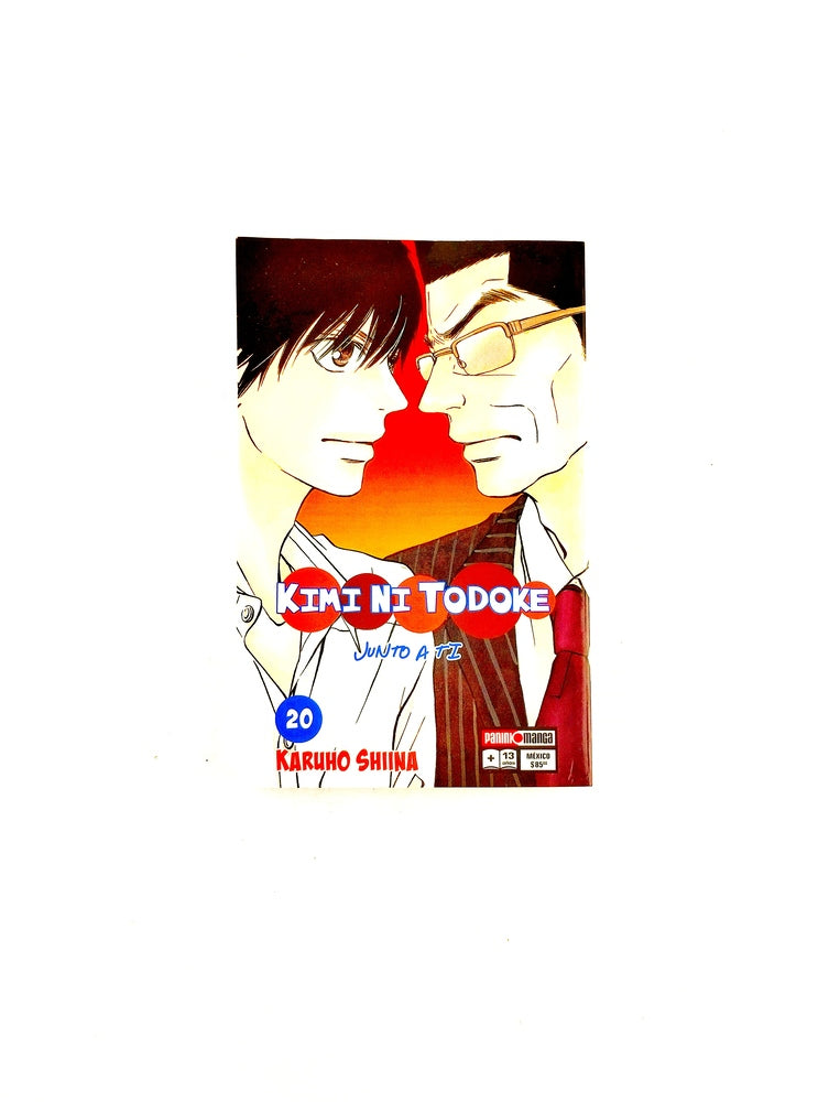 Kimi ni todoke junto a ti N.20 by Karuho Shina