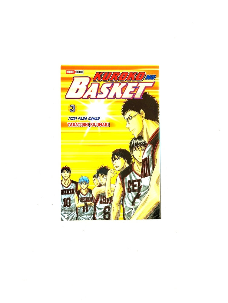Kuroko no basket N.3 by Tadatoshi Fujimaki