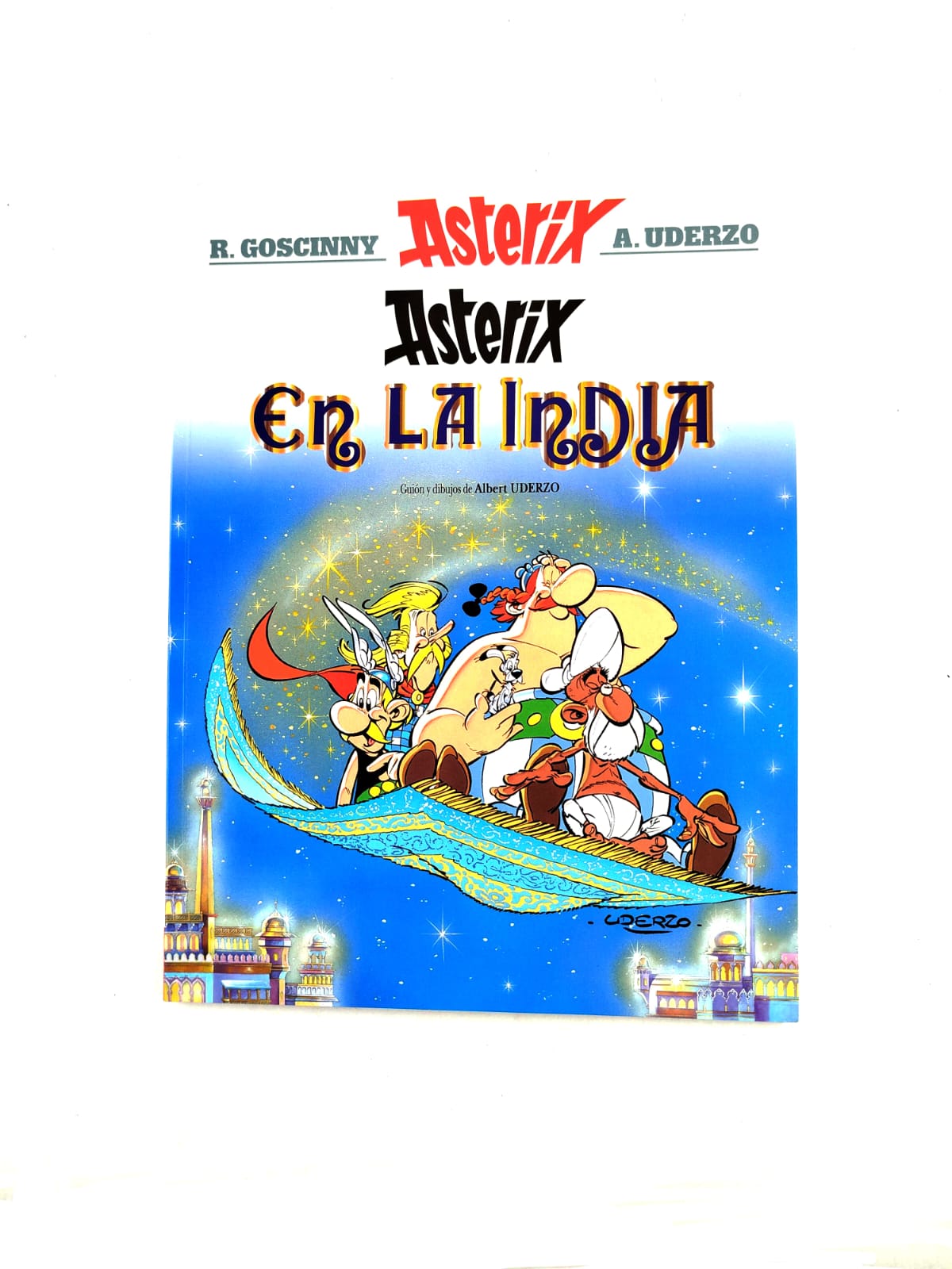 Astérix en la India
