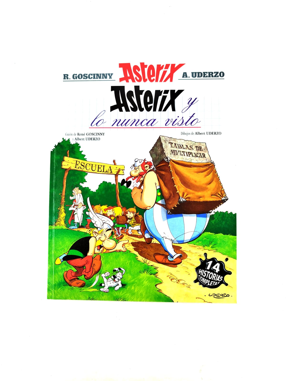 Astérix y lo nunca visto