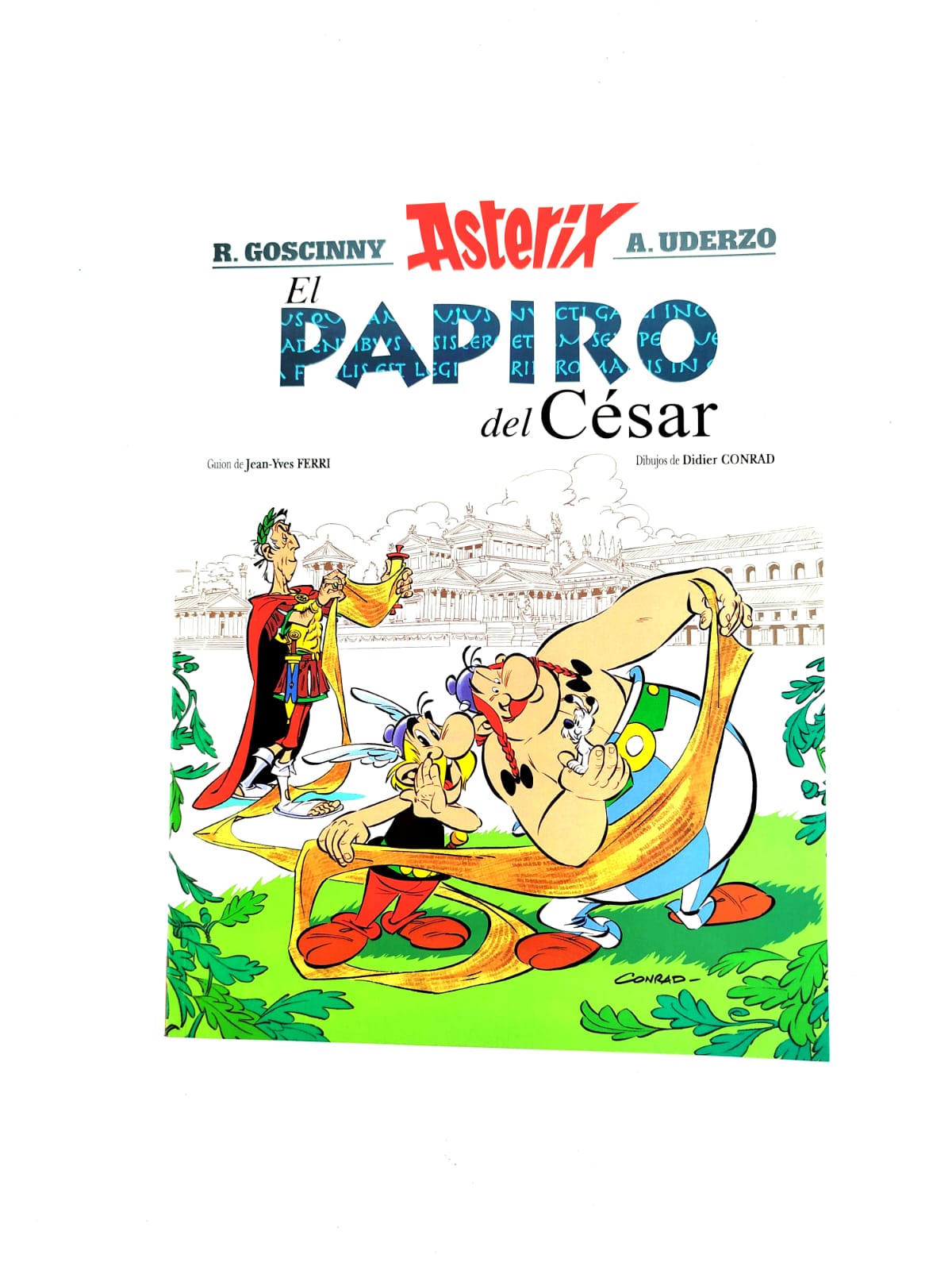 El papiro del César