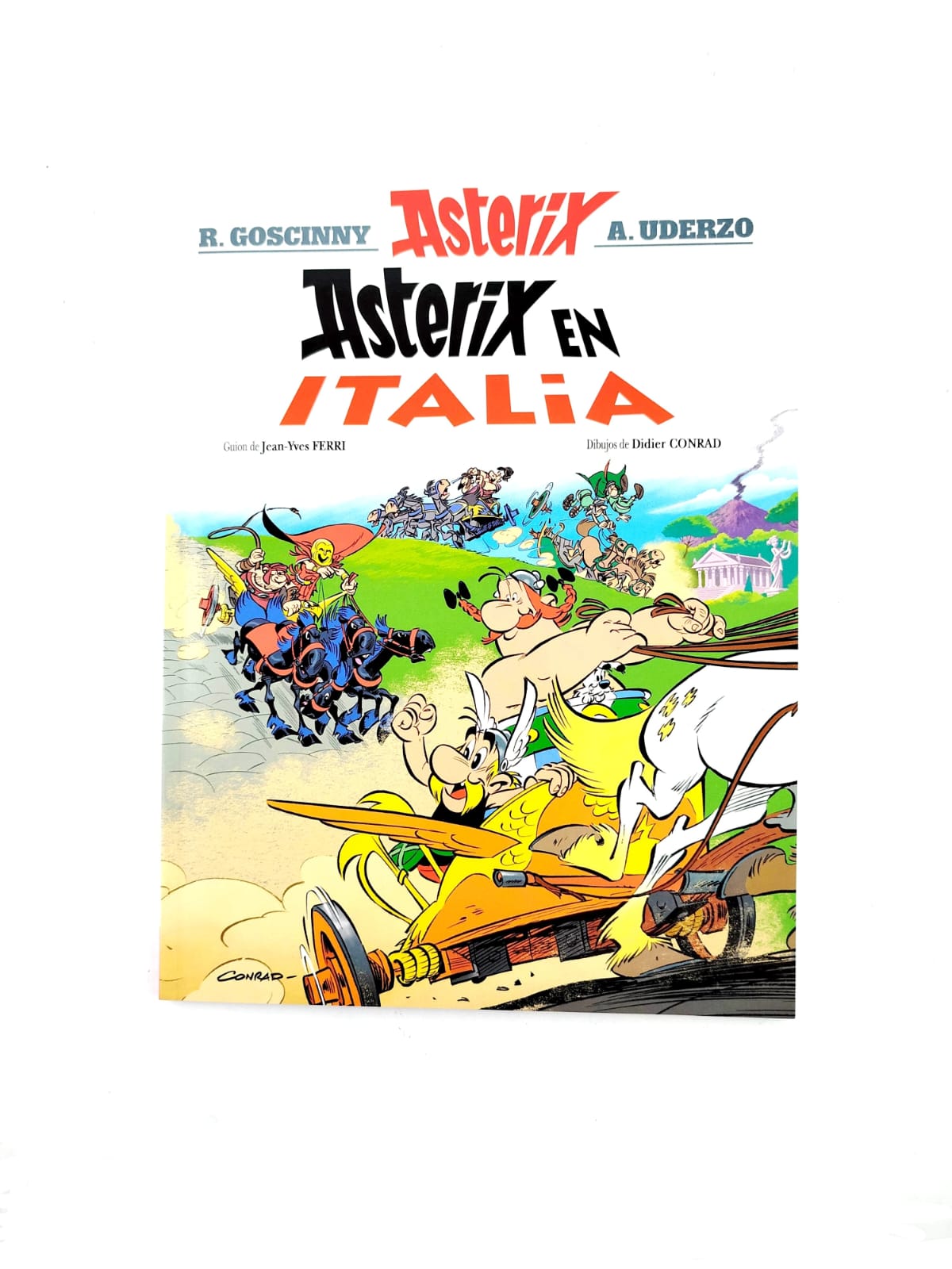 Astérix en Italia