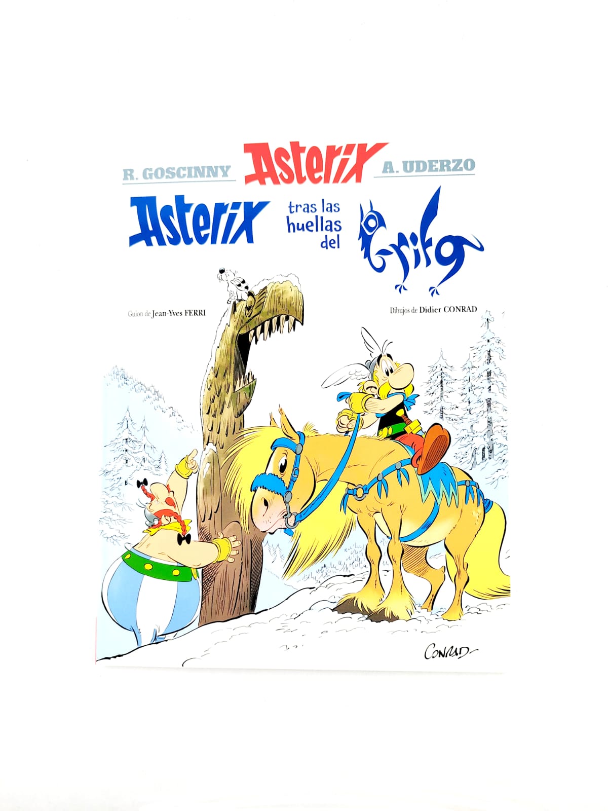 Astérix tras las huellas del grifo