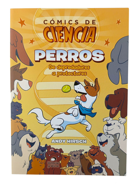 Cómics de ciencia Perros De depredadores a protectores