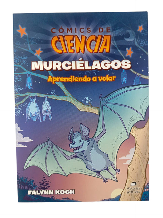 Cómics de ciencia Murciélagos Aprendiendo a volar