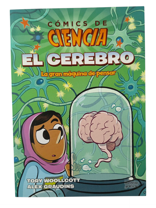 Cómics de ciencia El Cerebro La Gran Máquina de Pensar