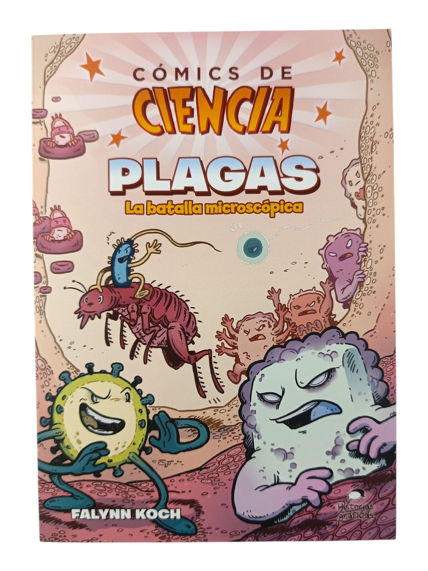 Cómics de ciencia Plagas