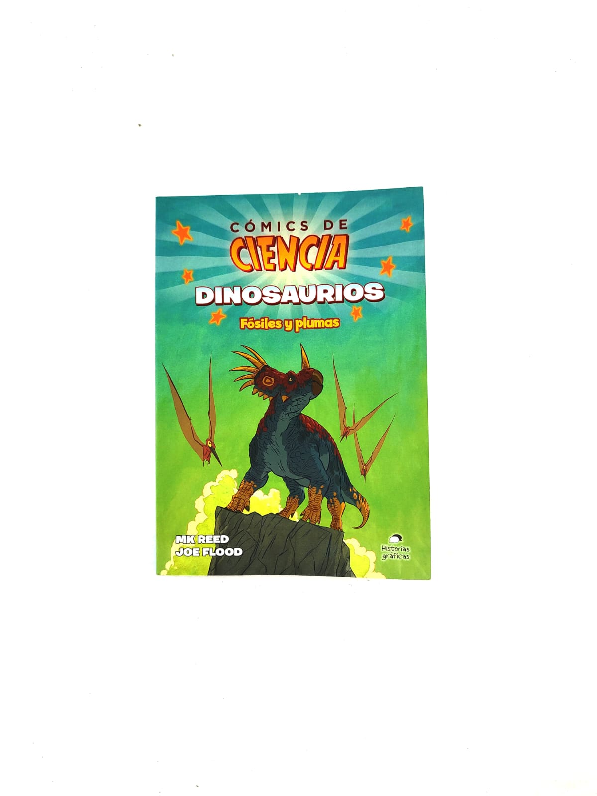 Cómics de ciencia. Dinosaurios: Fósiles y Plumas