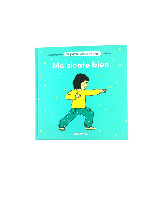 Mi primer librito de yoga. Me siento bien.