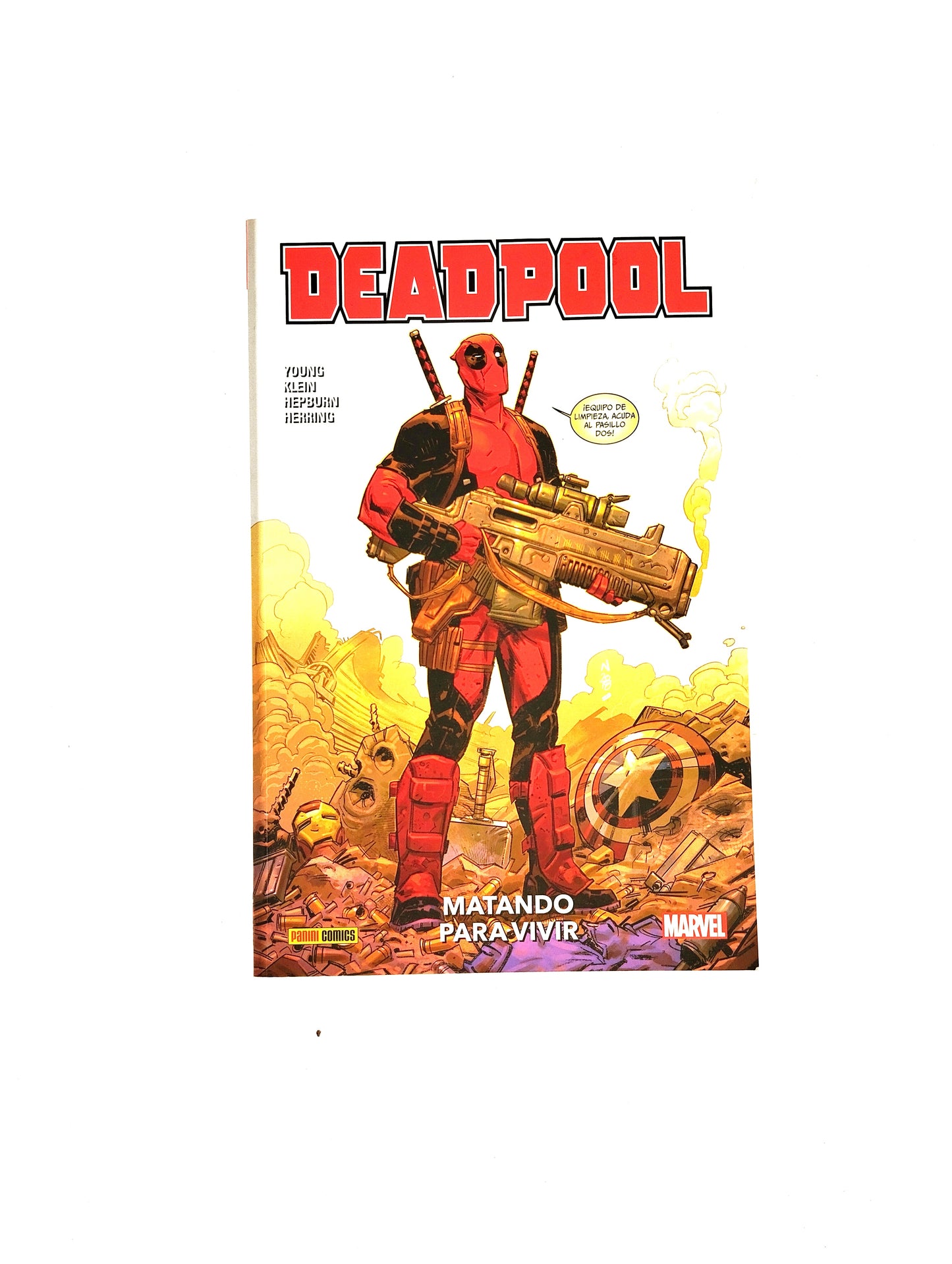 Deadpool matando para vivir